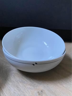 Servies, 9 delig servies, borden, schalen, theepot, kop en schotels, gebaks