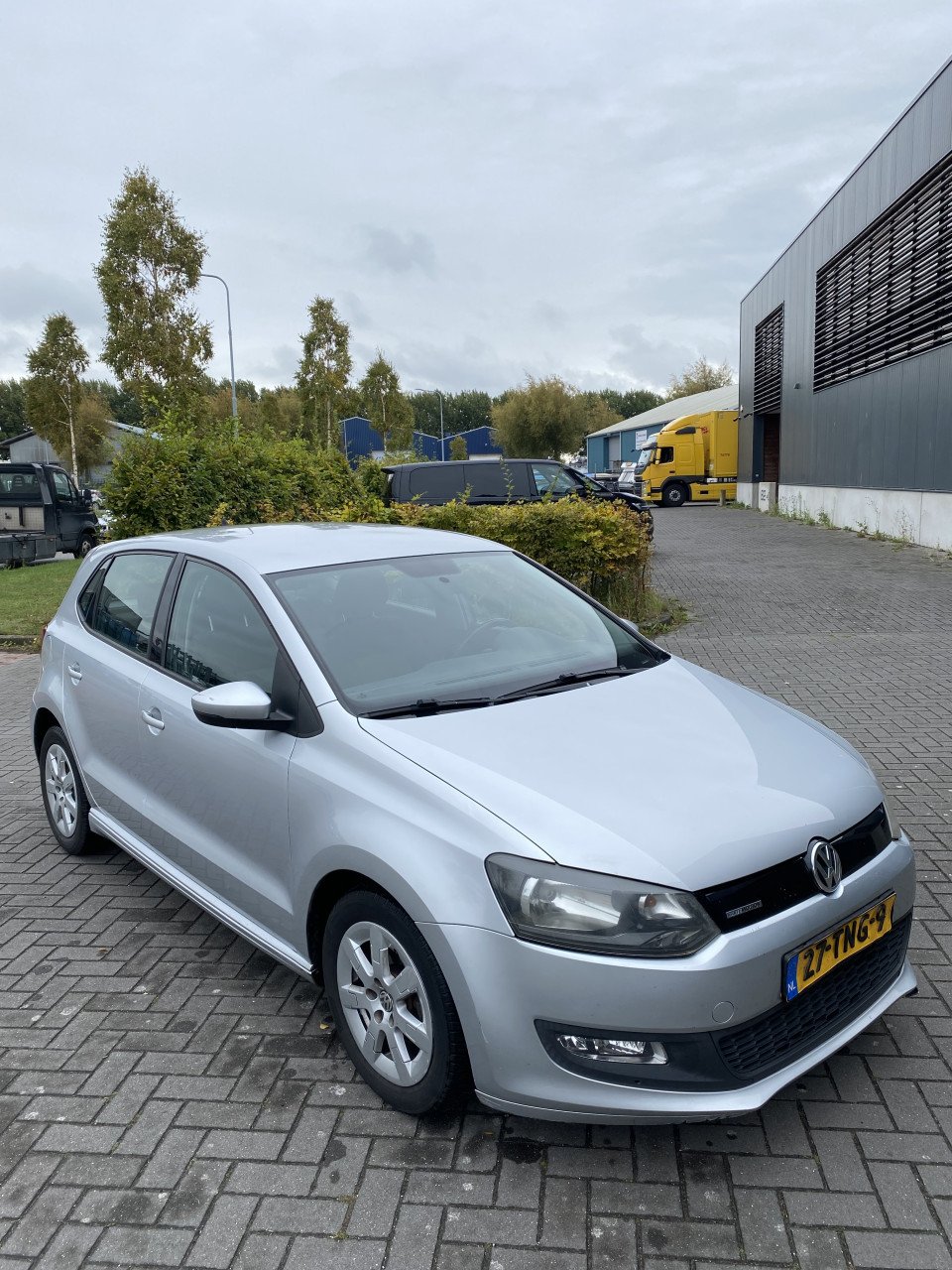 Volkswagen Polo 1.2 TDI 55KW BM 2012 Grijs | NAP