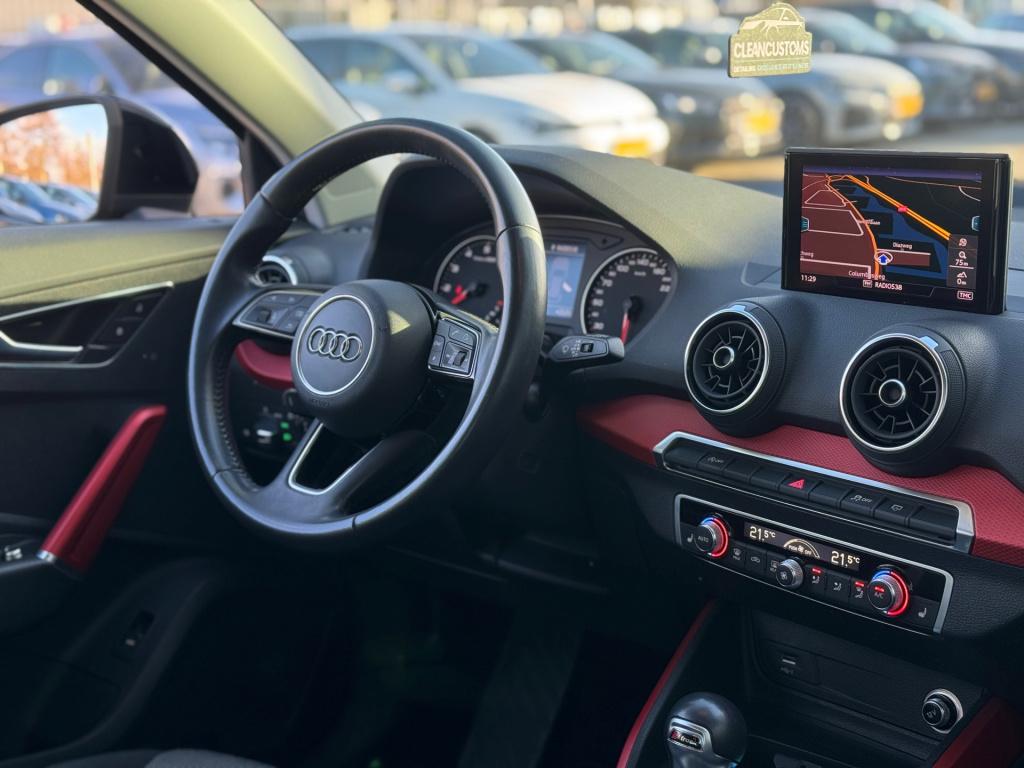 Audi Q2 30 tfsi sport edition* black pack * stoelverwarming * keyless