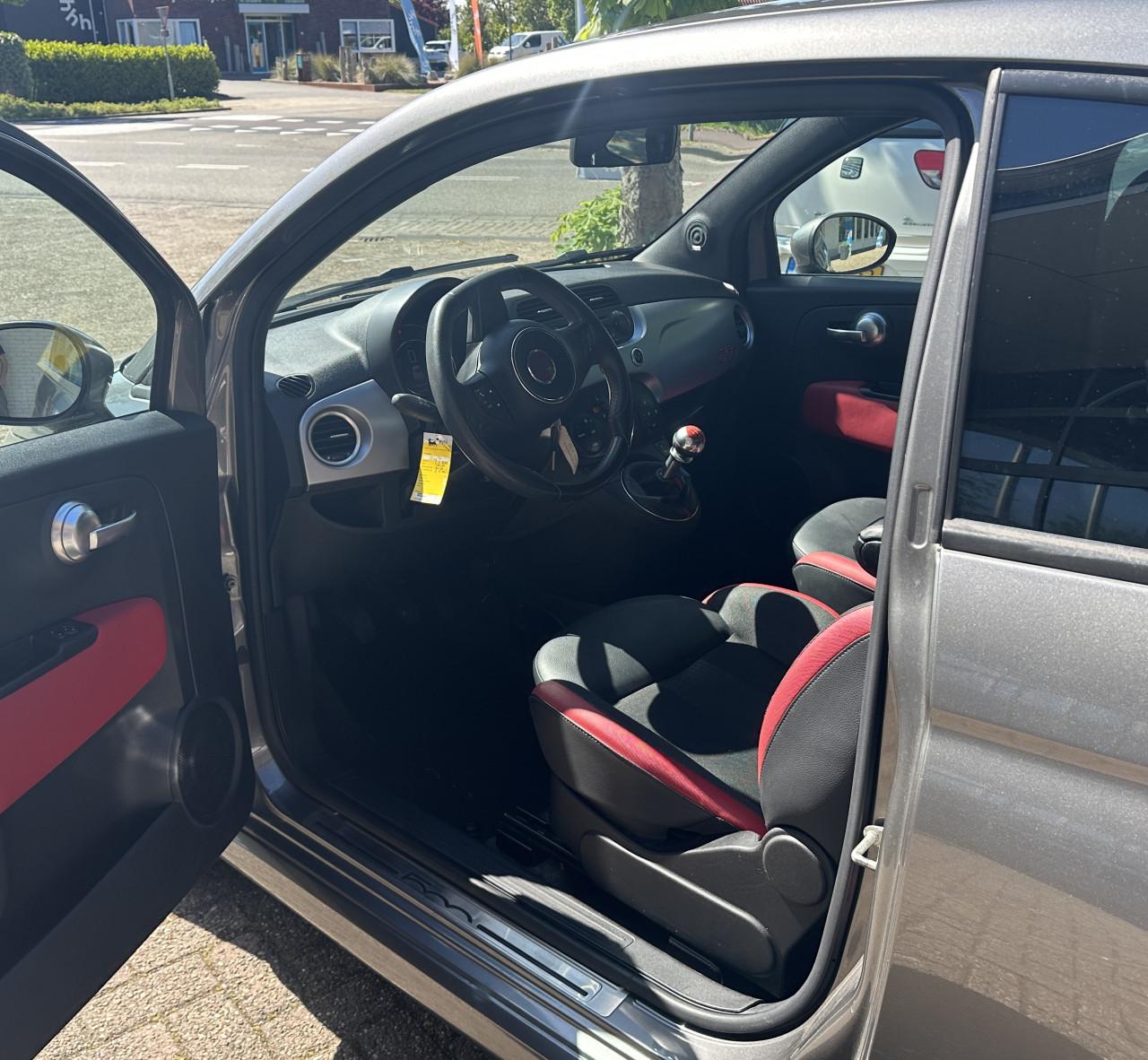 Fiat 500 TwinAir Turbo 500s | Nieuw Binnen! | Vol jaar APK | 3 mnd garantie