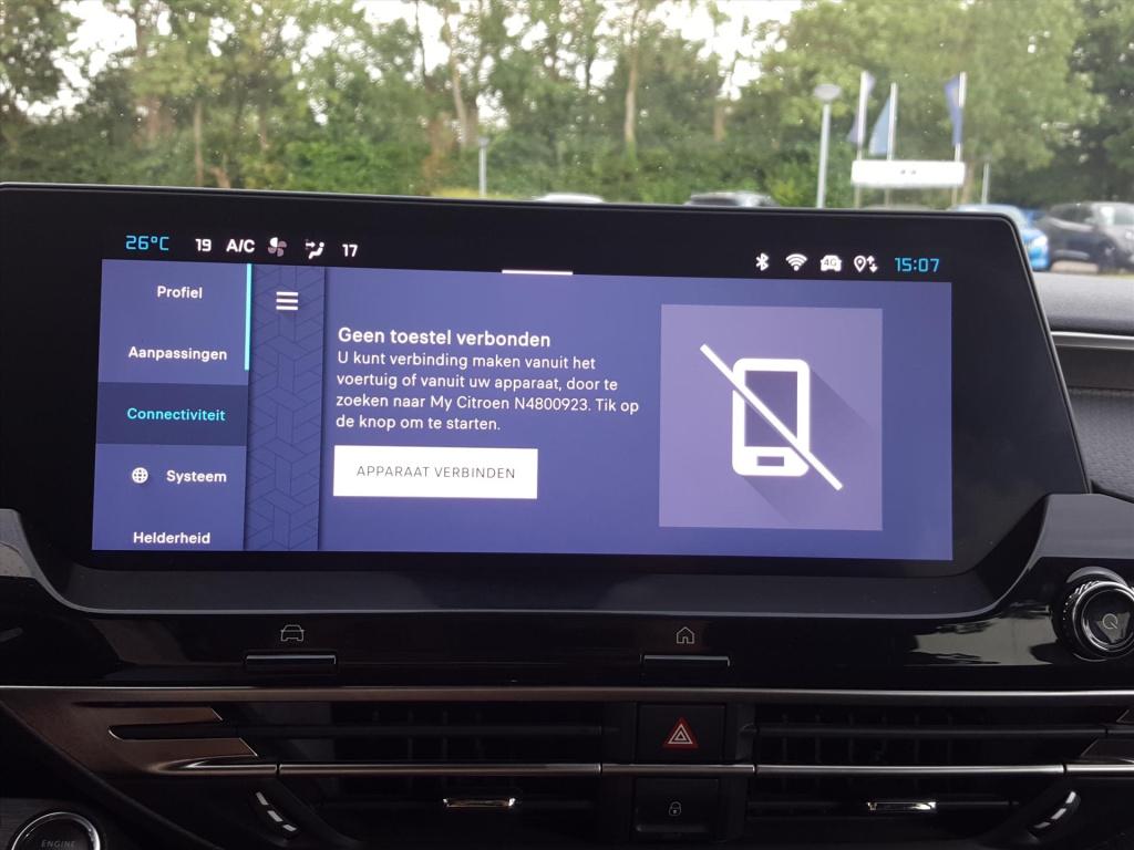 Citroen C5 X 1.6 plug-in hybrid 225pk shine e-eat8 automaat apple carplay &
