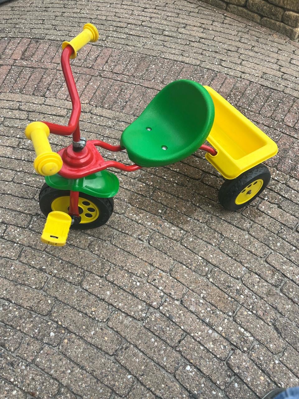 Rolly Toys driewieler met kiepbak
