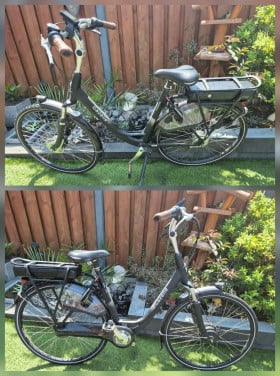Elektrische fiets Gazelle | bezorgen mogelijk.