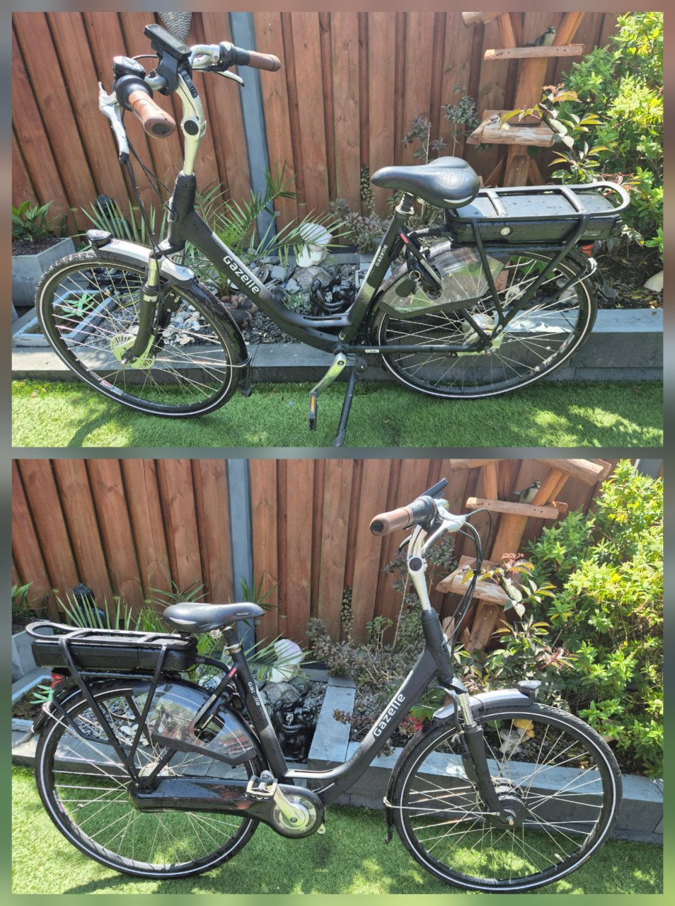 Elektrische fiets Gazelle | bezorgen mogelijk.