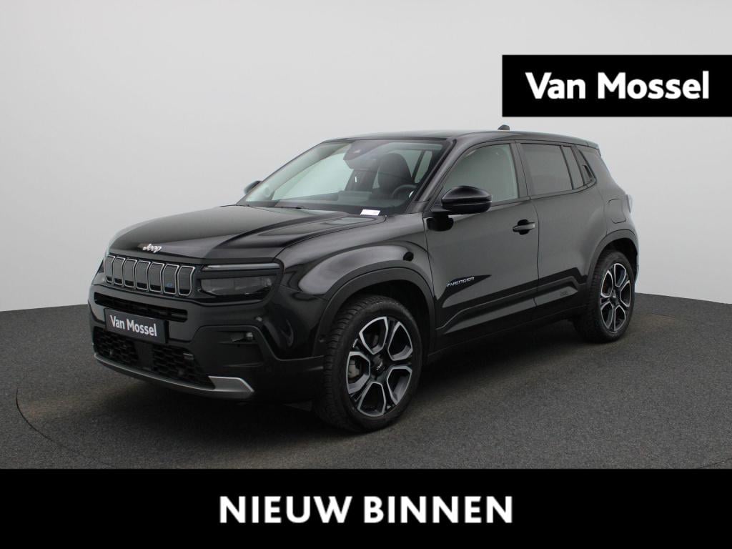 Jeep Avenger 54kwh 1st edition | automaat | lmv | navigatie | climate contr