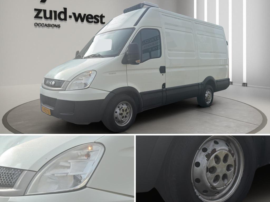 Iveco Daily 35s14v 330 koelwagen airco cruise