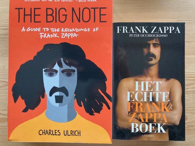 ZAPPA : CD's, DVD en boeken/naslagwerken over de artiest en zijn muziek.