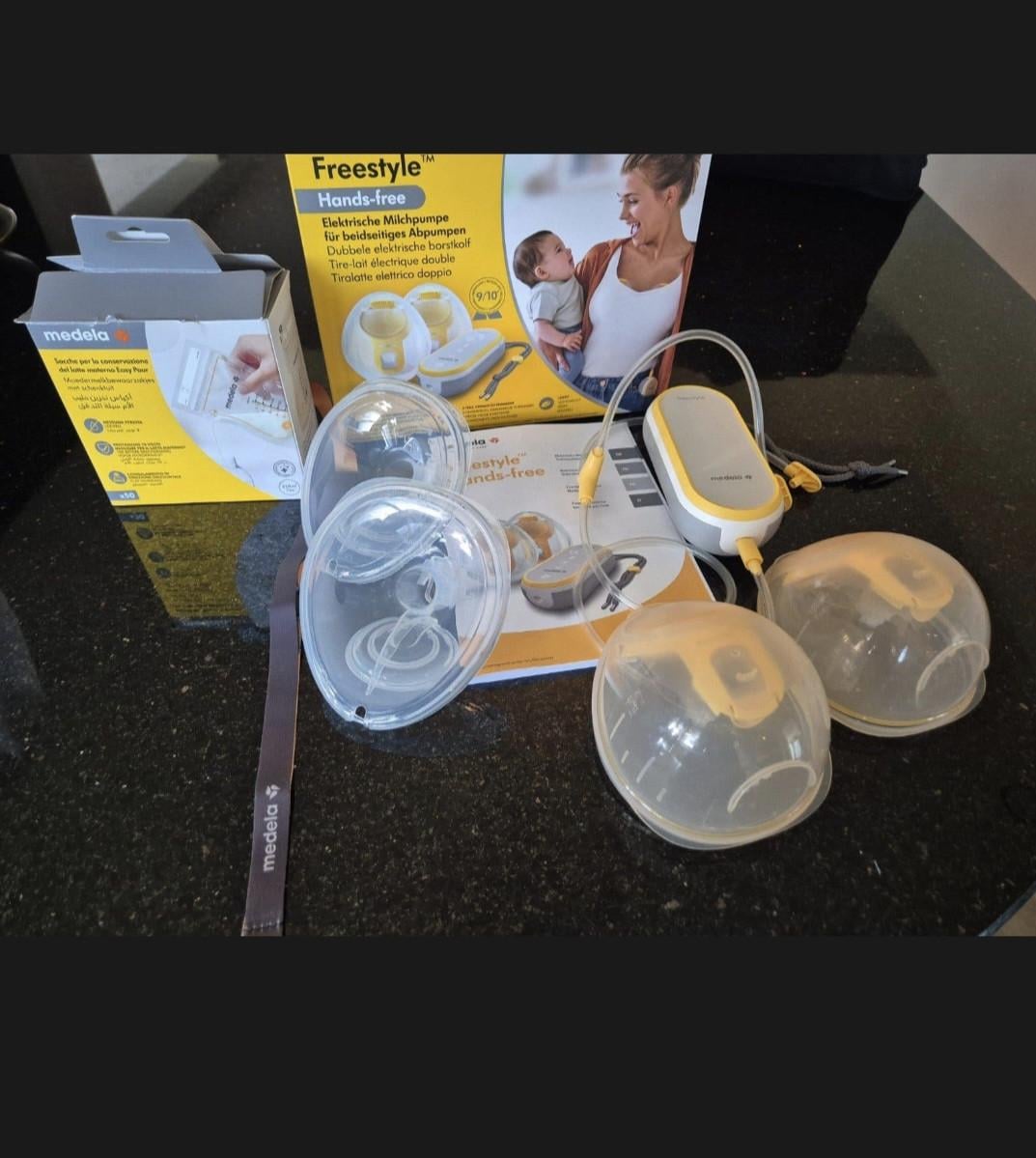 Electrische handsfree kolf Medela freestyle