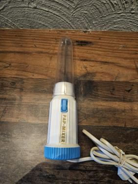 Vintage originele jaren 60 Pap-Mixer - Handige Keukenhulp