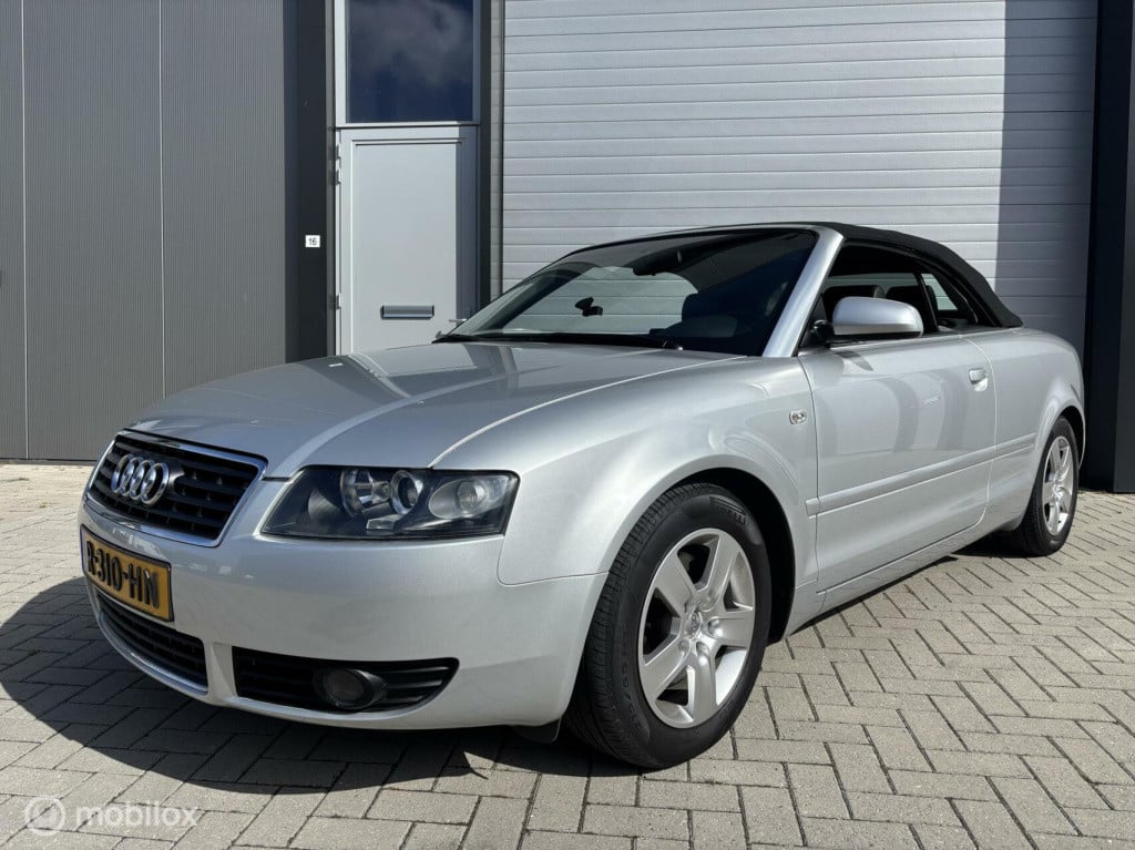 Audi A4 cabriolet 1.8 turbo