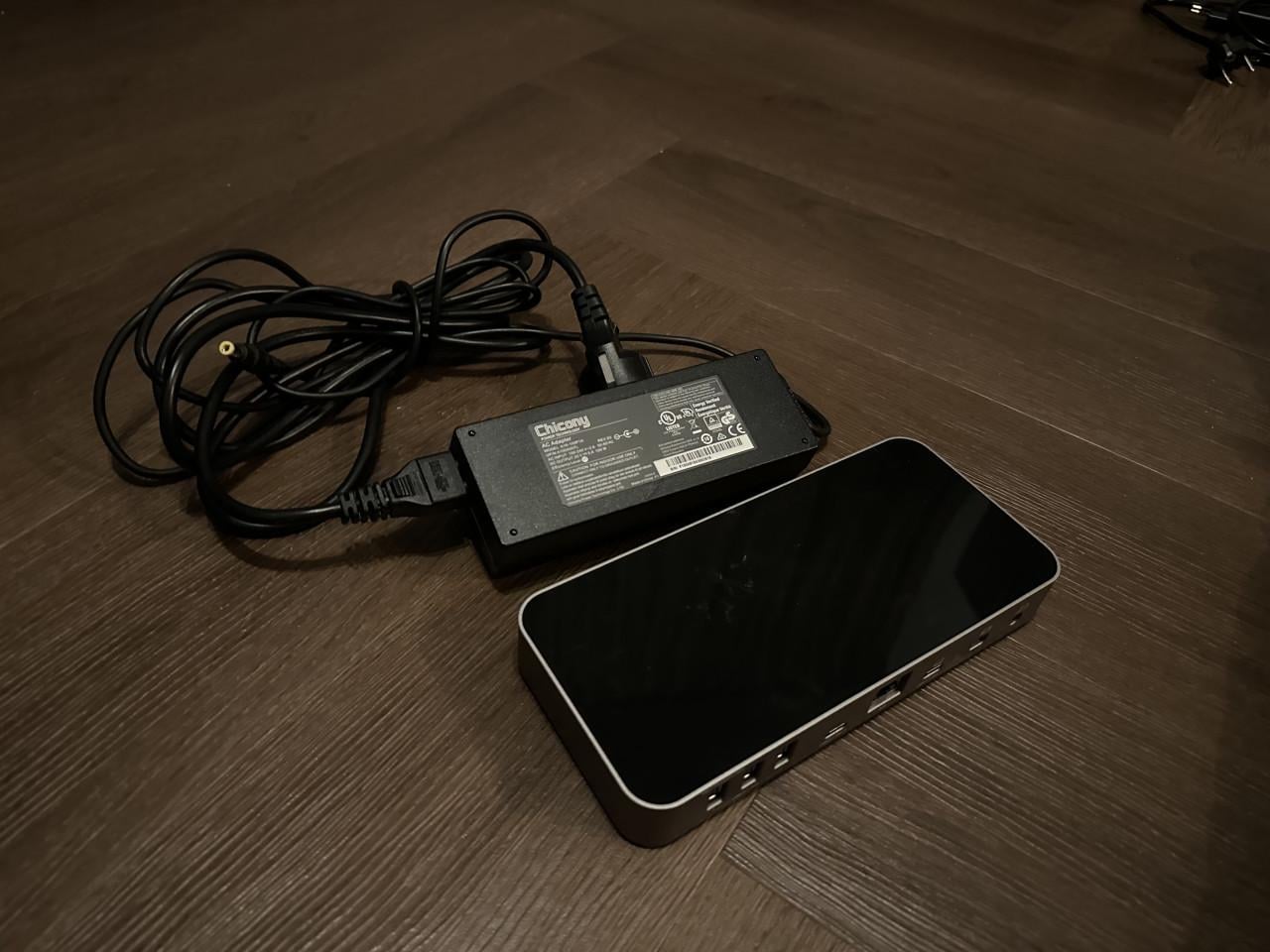 OWC USB-C Dock voor laptops (met o.a. HDMI, USB, Ethernet en audio)