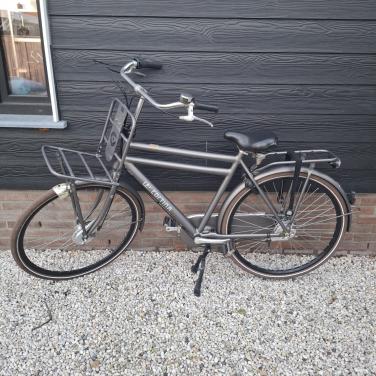 Cortina U4 Heren fiets, (met extra buitenband)