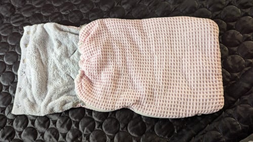 KOEKA Trappelzak zacht roze super zacht