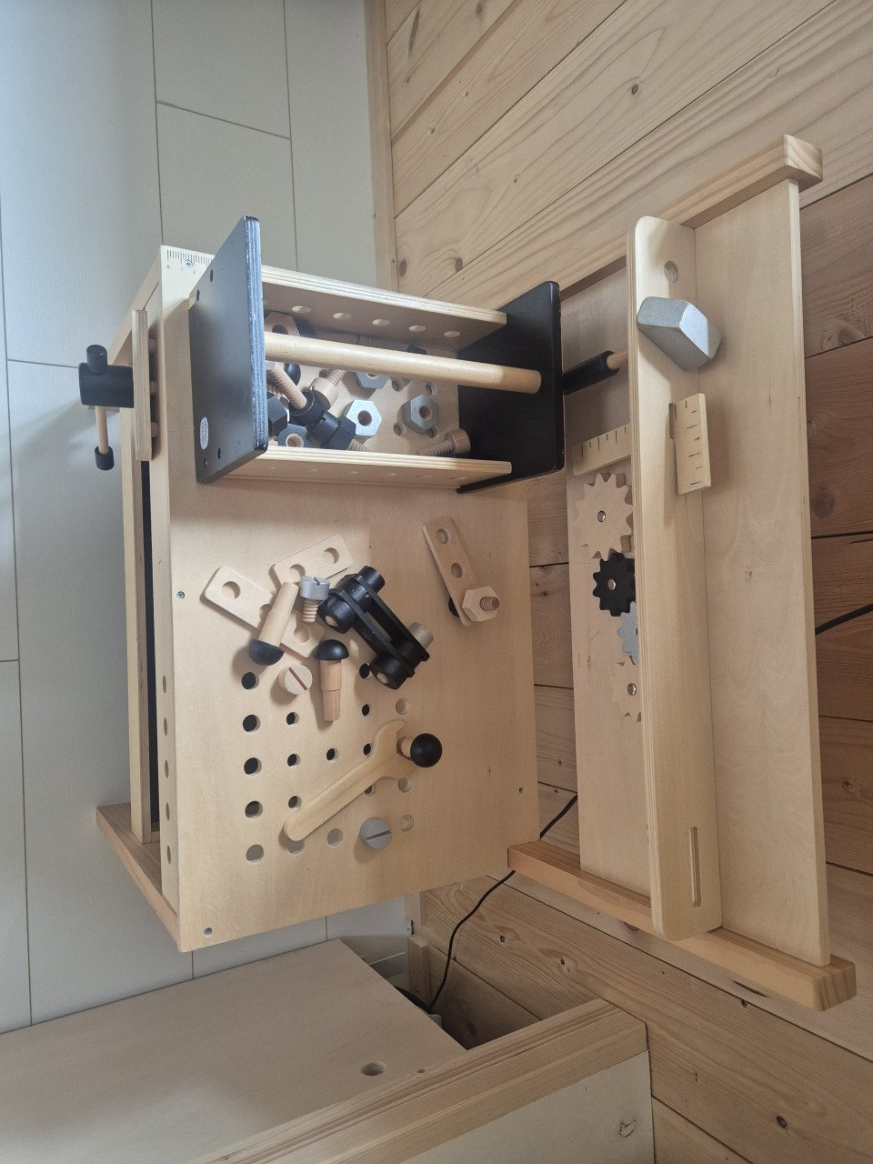 Houten werkbank Petite Amelie