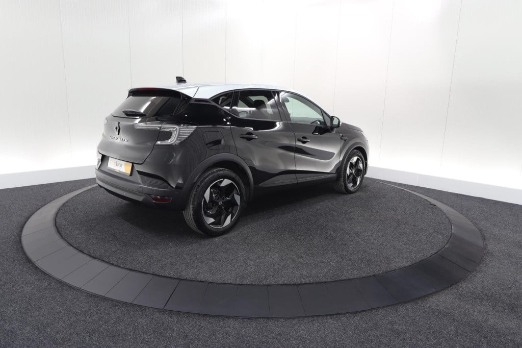Renault Captur mild hybrid 160 edc techno | camera | navigatie | apple carp