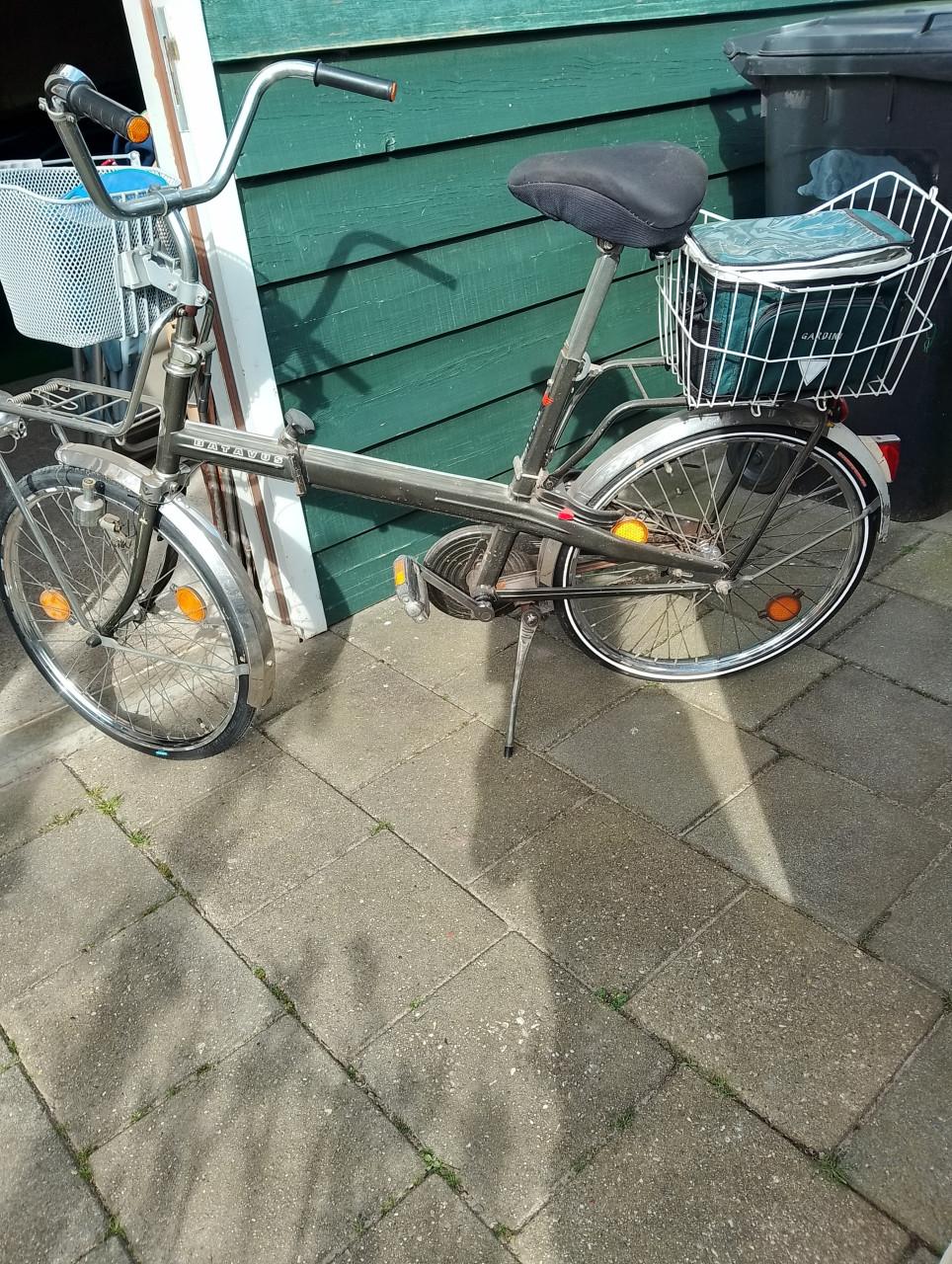 Batavus vouwfiets-22-inch velgen-in prima staat