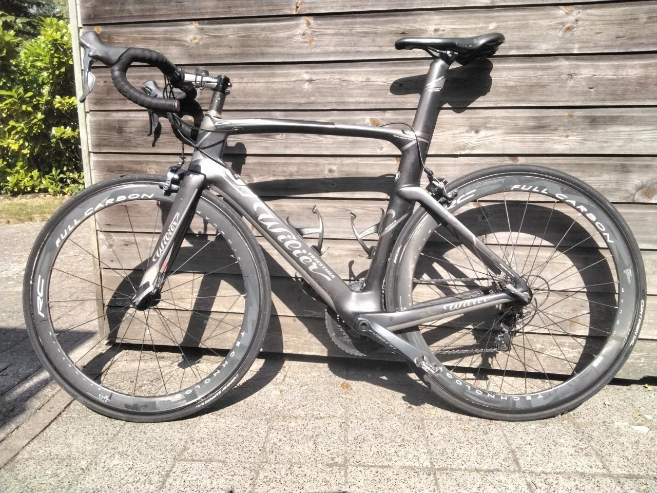 Te koop racefiets