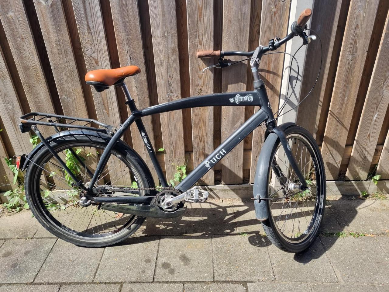 Dikke Herenfiets 26 inch PUCH - 3- versnelling = GERESERVEERD