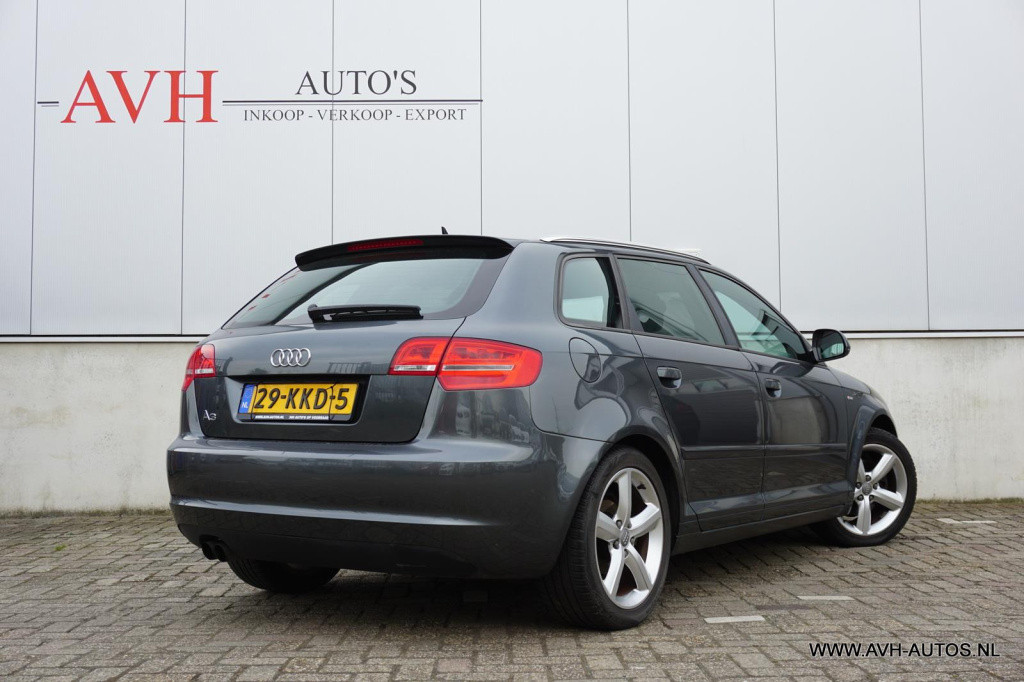 Audi A3 sportback 1.4 tfsi s-edition
