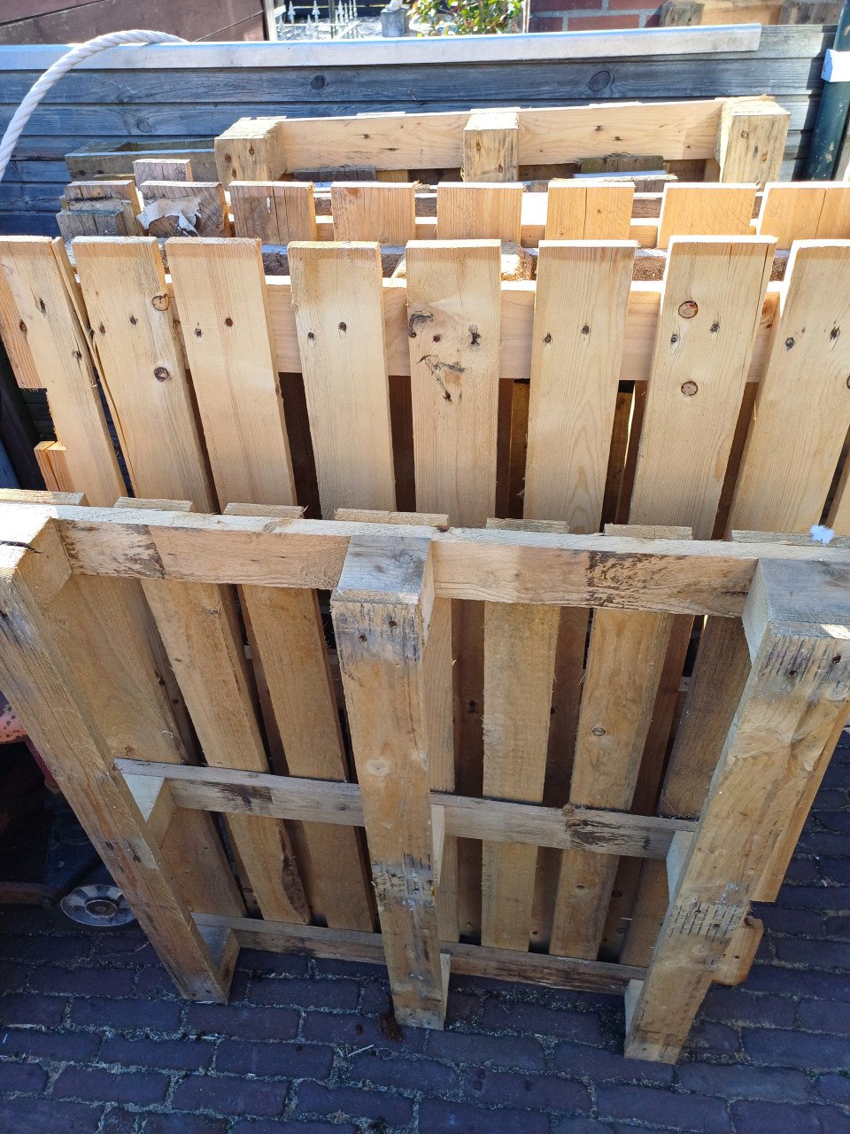 Euro-Pallets en andere Pallets