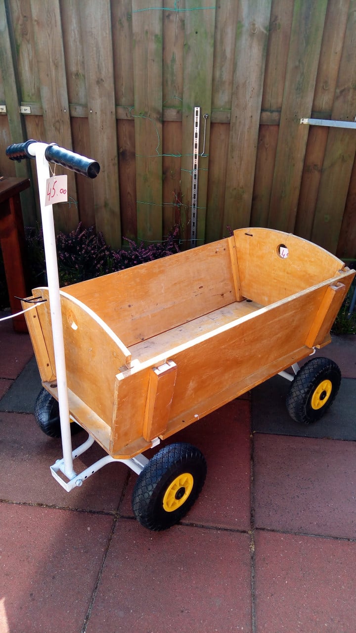 Houten Bolderkar