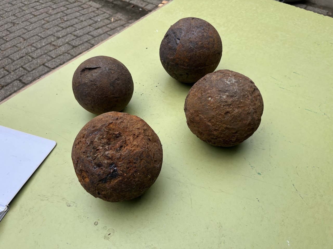 Kanonskogels 4 stuks