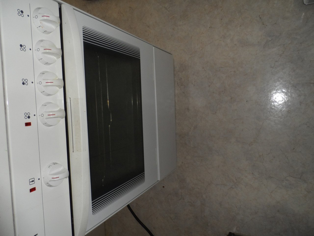 Bosch elektrisch fornuis met oven en CERAN kookplaat