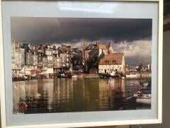 Ingelijste foto van Honfleur