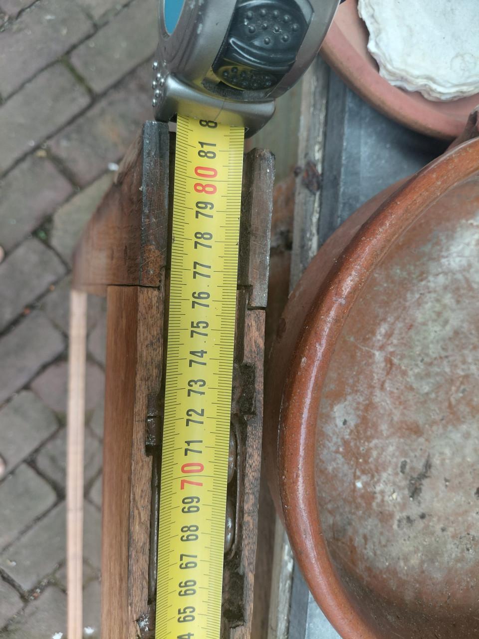 Glazen schuifdeurtjes voor kast of toontafel