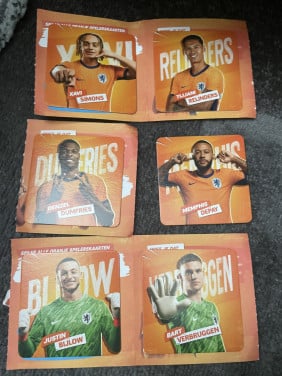 Voetbal ek kaarten 24