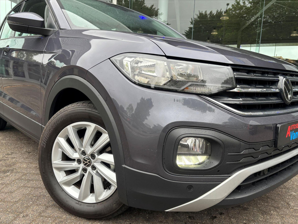 Volkswagen T-cross 1.0 tsi 95pk life apple carplay| adapt cruise| rijklaar 
