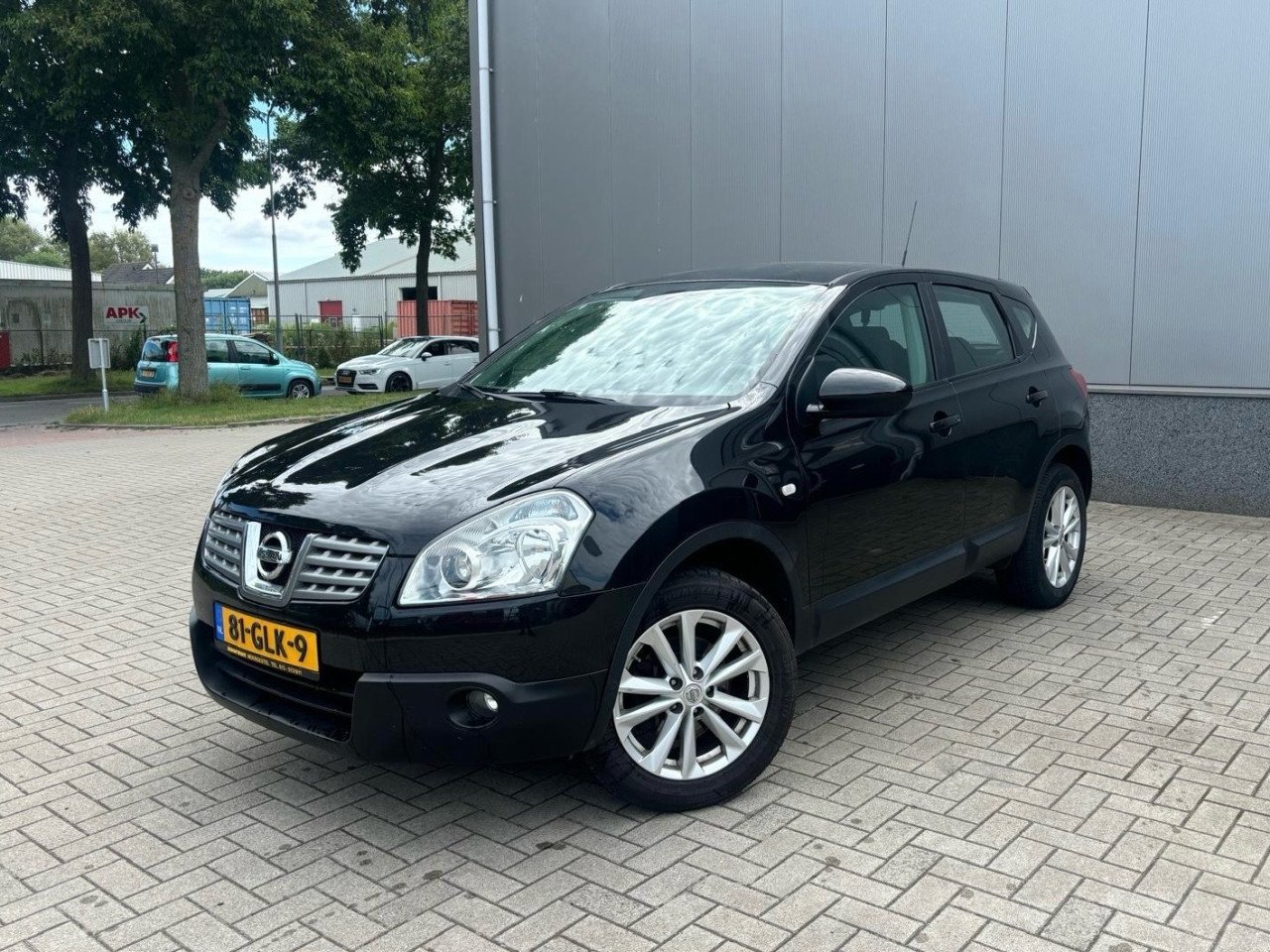 Nissan Qashqai 2.0 Tekna Pano/ Cruise Jaar Apk