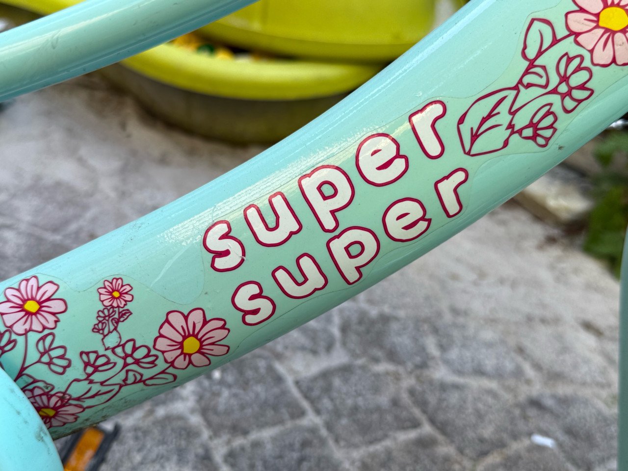 Meisjesfiets 16 inch Super Super