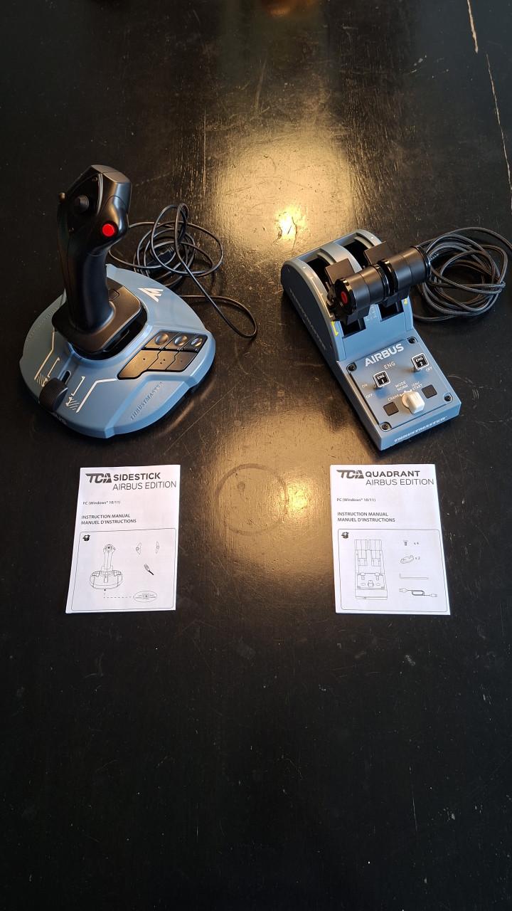 Thrustmaster TCA Officer Pack Airbus Edition