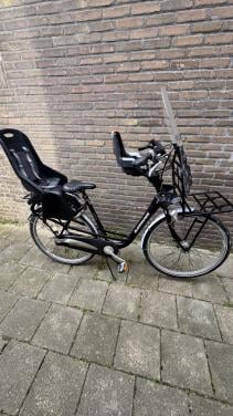Compleet Batavus mambo moederfiets