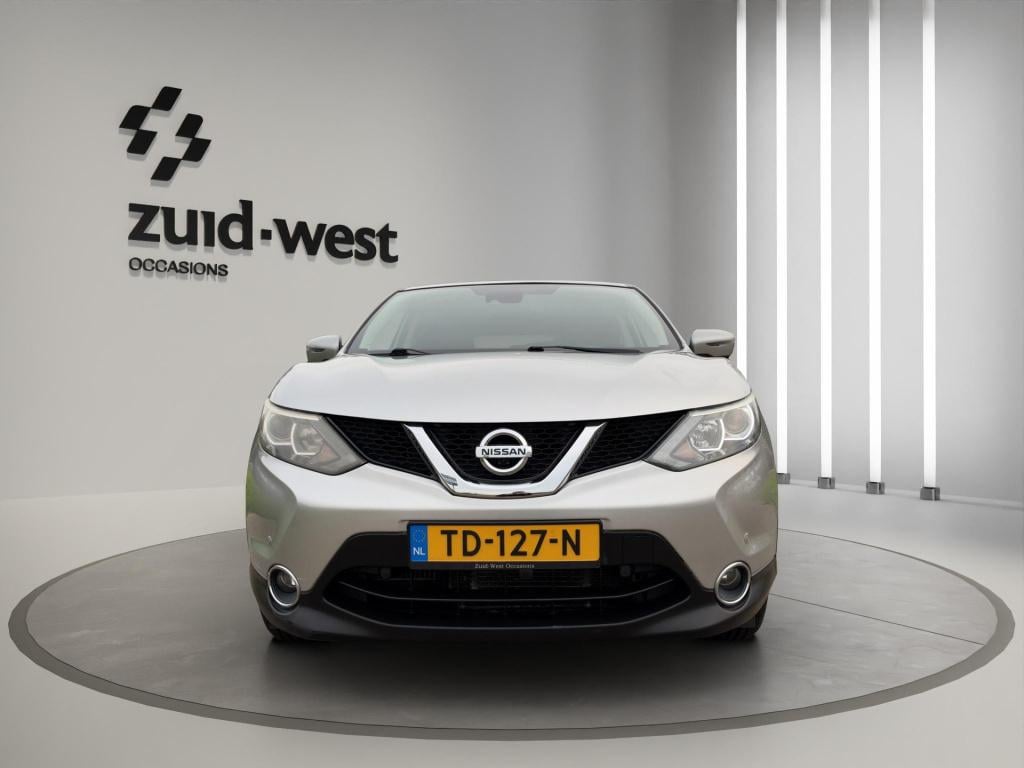 Nissan Qashqai 1.2 connect edition automaat stoelverwarming 360