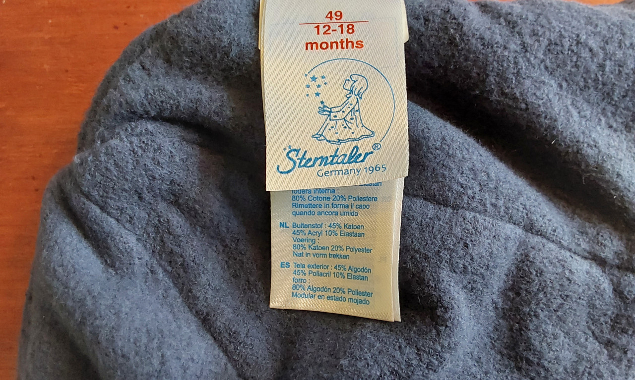 Wintermuts van het merk Sterntaler voor baby's van 12-18 maanden