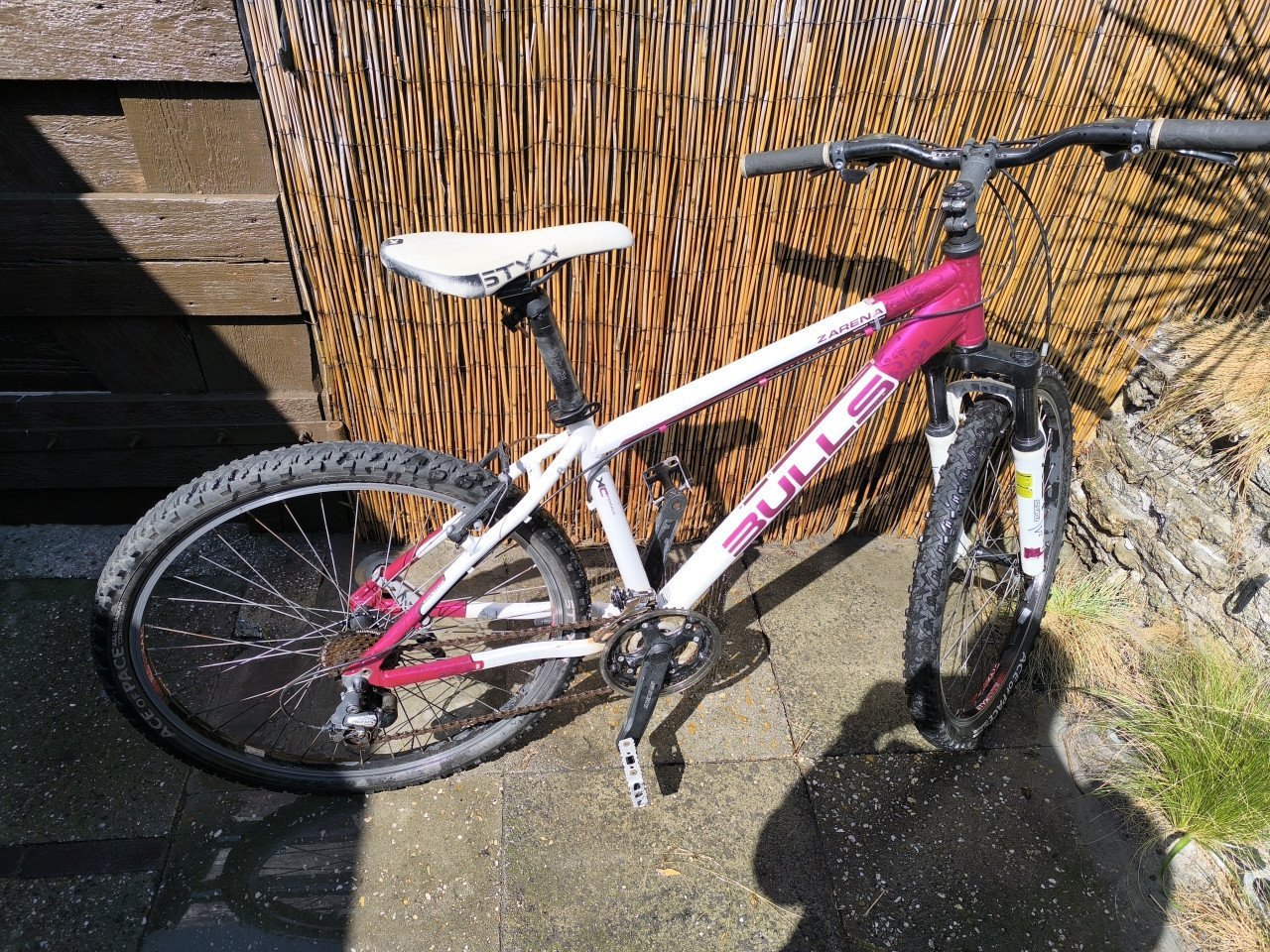 3 mountainbikes
