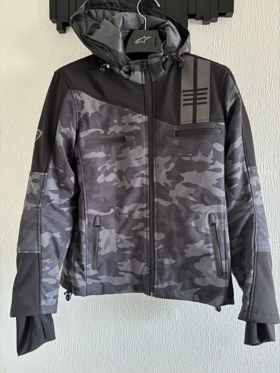 Motorvest met capuchon - dames-