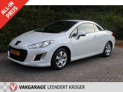 Peugeot 308 cc 1.6 thp griffe | rijklaarprijs | 12 maanden bovag garantie