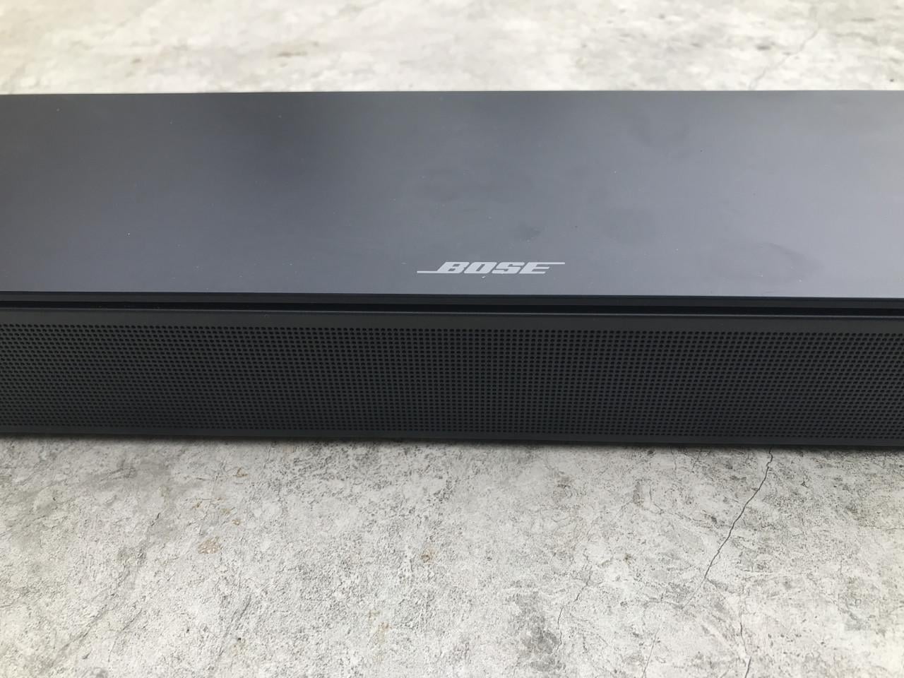 Bose soundbar