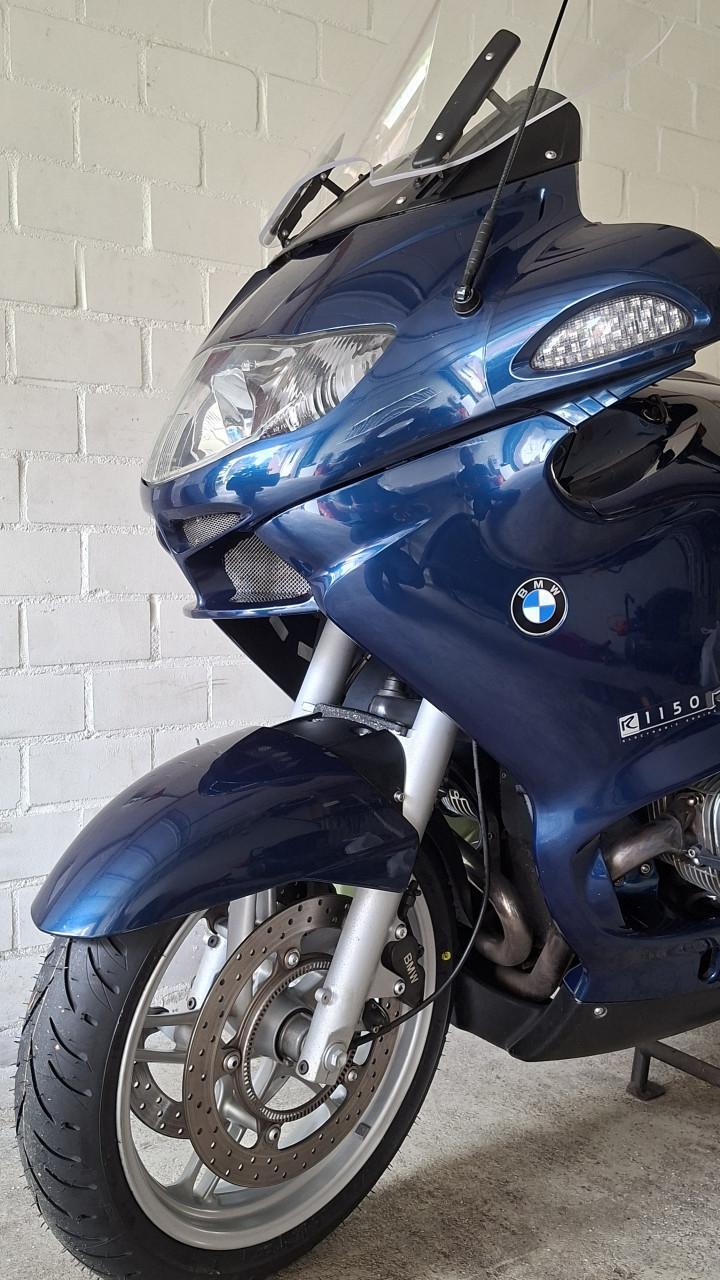 BMW r 1150 rt met Topsellerie zadel