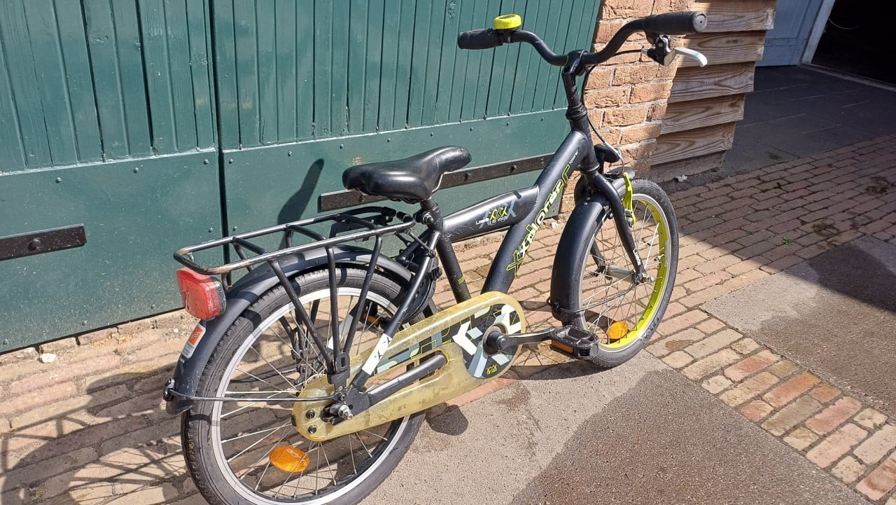 Loeki Explorer jongensfiets 18 inch
