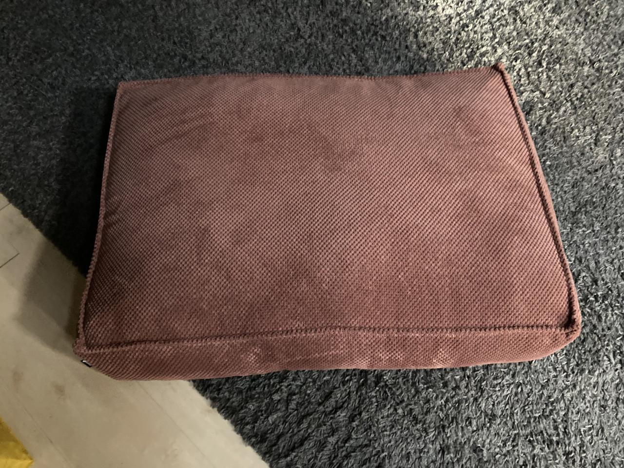 Flamingo ergonomisch hondenkussen