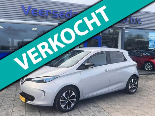 Renault Zoe q90 intens quickcharge 41 kwh