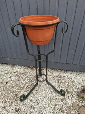 Gietijzeren plantenhouder