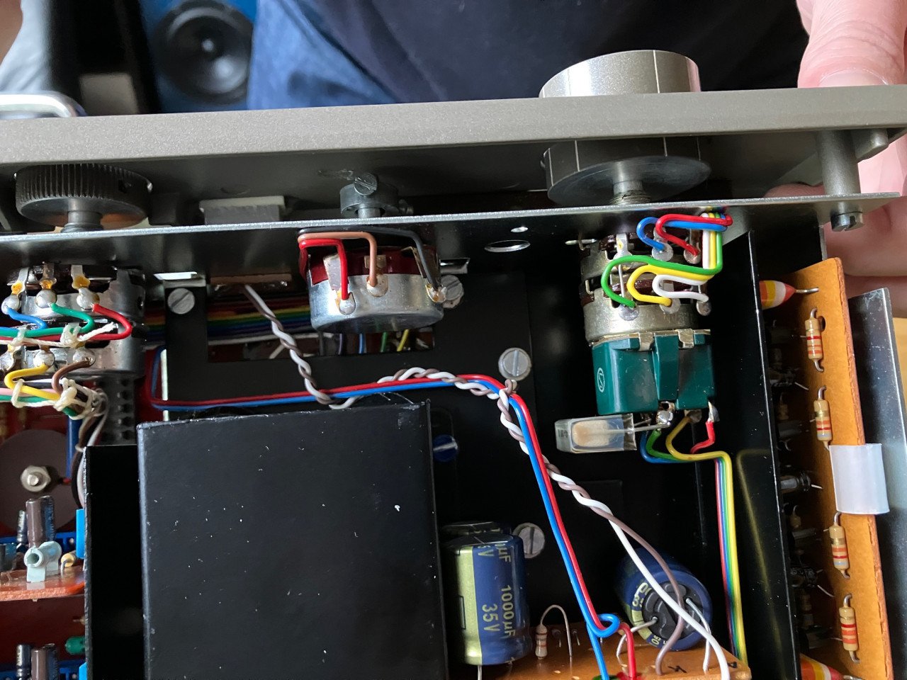 Quad 33-303-FM3 volledige service 6 mnd garantie top set