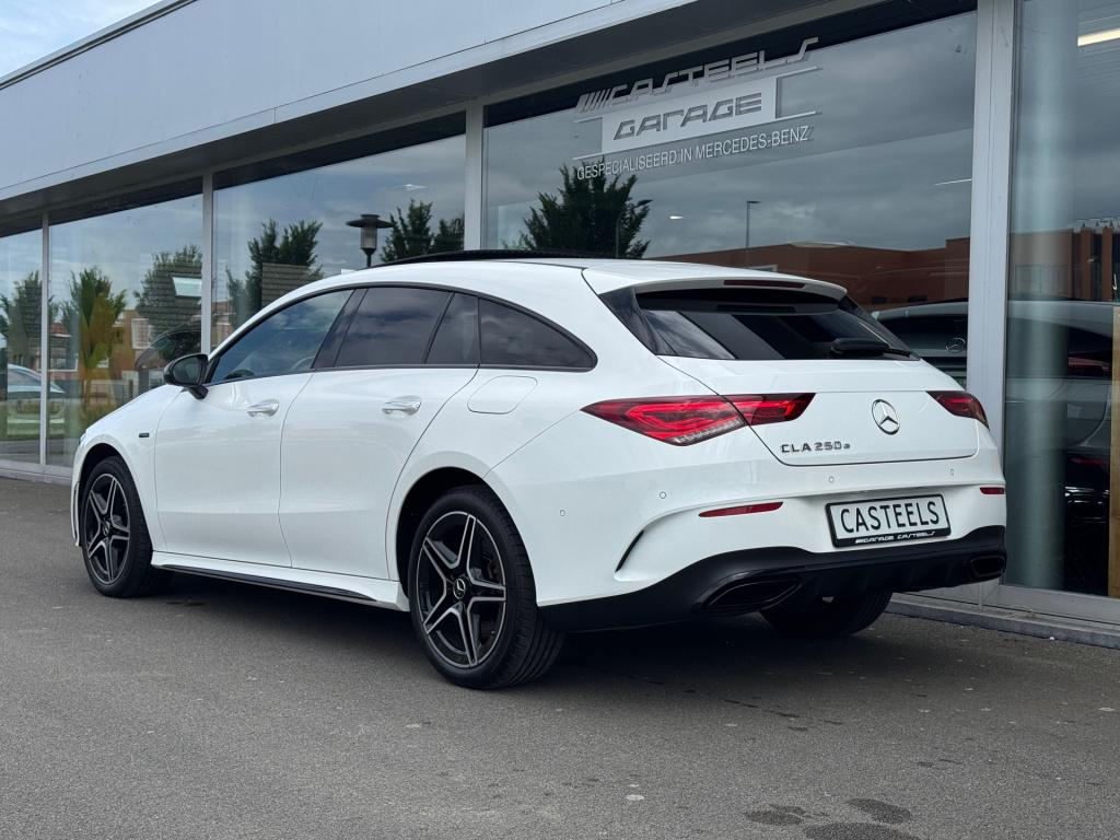 Mercedes-Benz Cla shooting brake 250 e business solution amg night-pakket a
