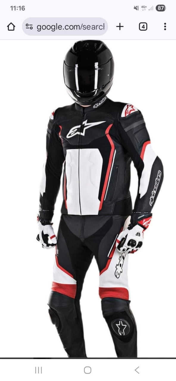 Alpinestars 2-delig moterpak heren
