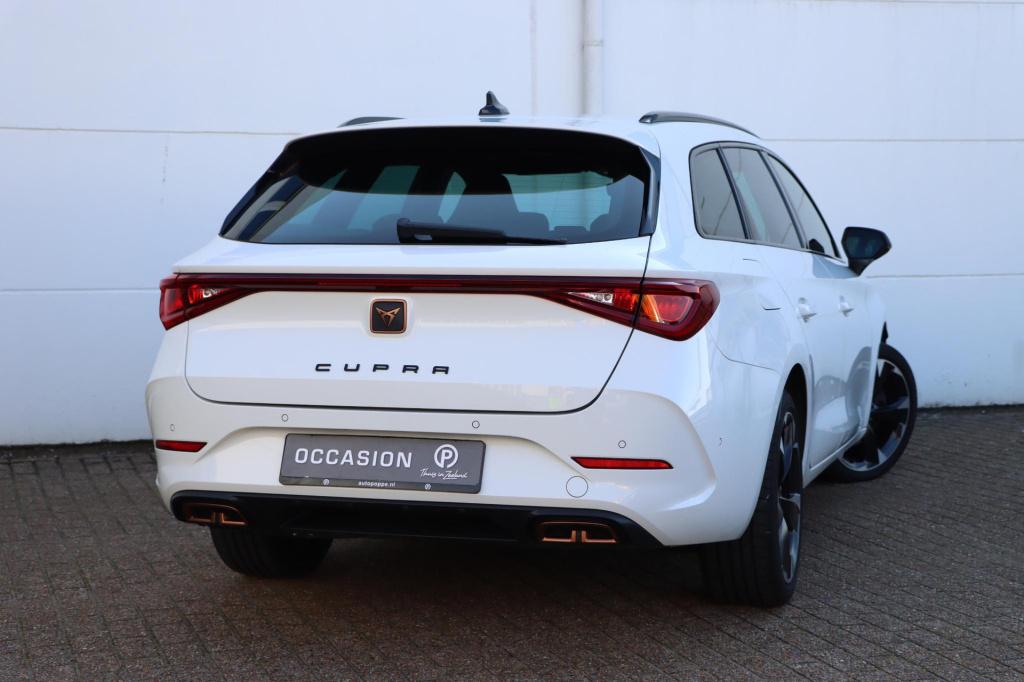 Cupra Leon Sportstourer 1.4 e-hybrid business 204pk dsg6 | soh 92,5% |